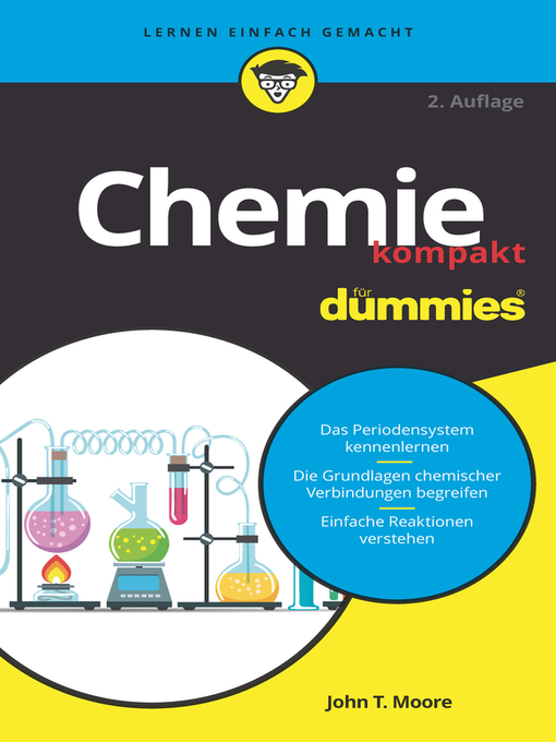 Title details for Chemie kompakt für Dummies by John T. Moore - Available